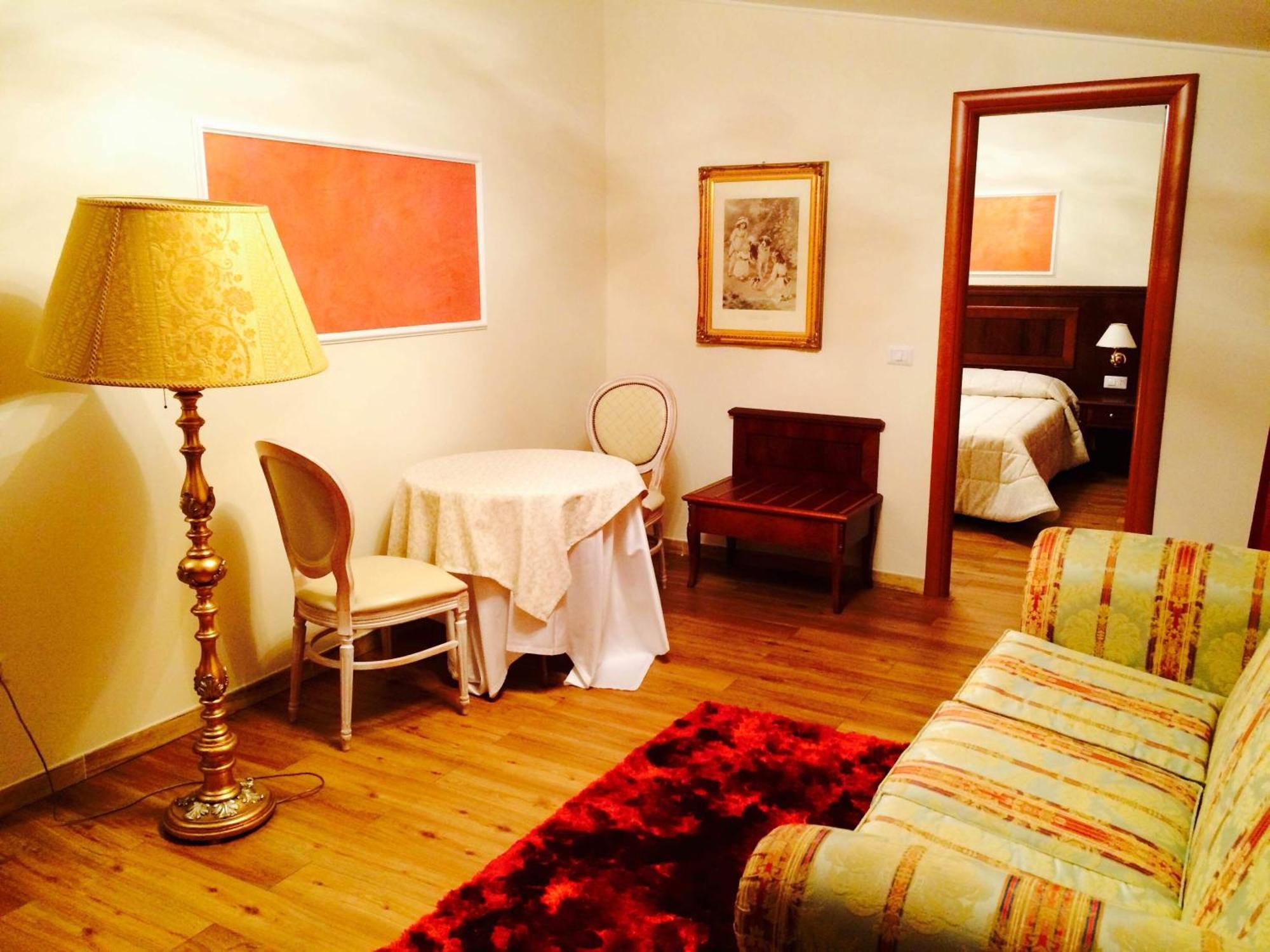 Grand Hotel Stella Maris Palmi Rum bild